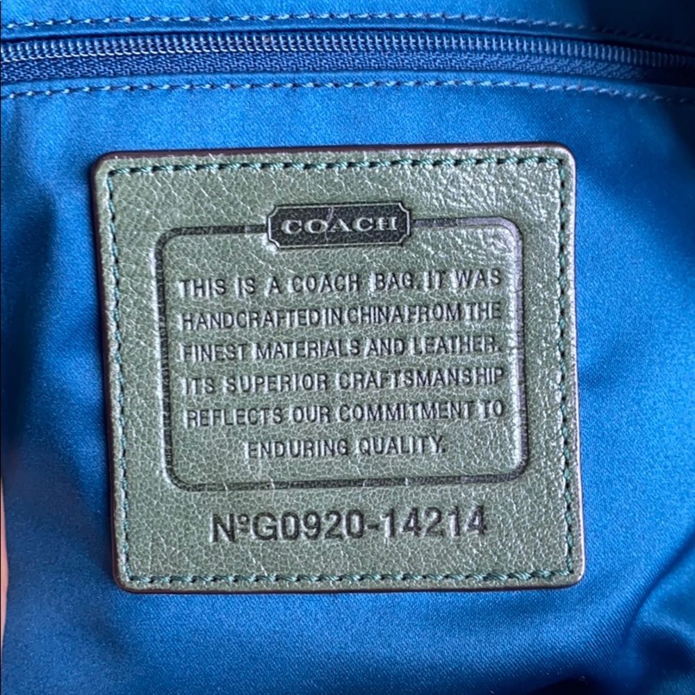 Coach handbag - Picture 5 of 8
